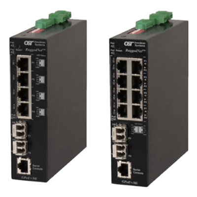 ネットワーク メディアコンバータ RuggedNet™ GPoE+/Mi-株式会社ジェイ・ティ・エス