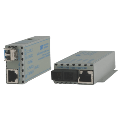ネットワーク メディアコンバータ miConverter™ 10/100 PoE/D-株式会社ジェイ・ティ・エス