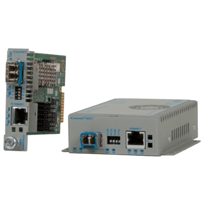 ネットワーク メディアコンバータ iConverter XGT+ (10GBASE-T)-株式会社ジェイ・ティ・エス