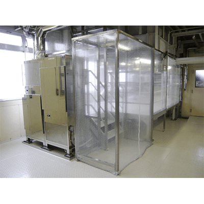 簡易から大型まで対応可。低コスト・短納期 KAMATAクリーンブース 包装機クリーンブース-蒲田工業株式会社