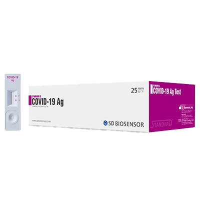 新型コロナウイルス抗原検査キット スタンダードQ COVID-19 Ag (イムノクロマト法)-株式会社マルコム