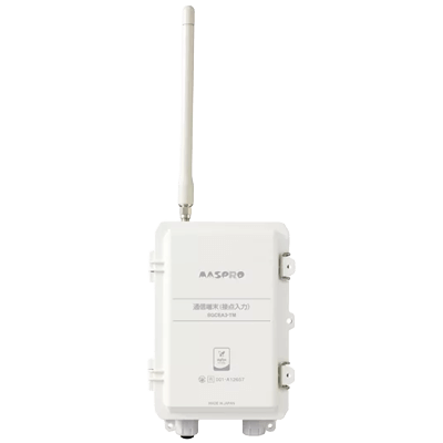 LPWA Sigfox通信用端末 各種インターフェイス対応通信端末 SGCEA3-マスプロ電工株式会社