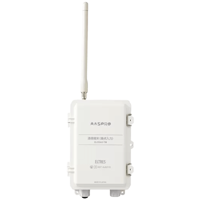 LPWA ELTRES通信用端末 通信端末 (接点入力) ELCEA3-TM-マスプロ電工株式会社