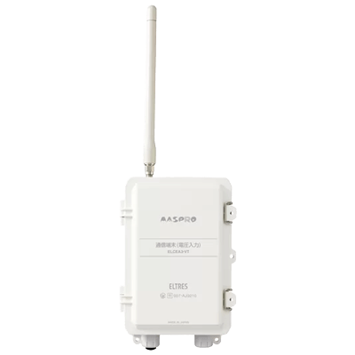 LPWA ELTRES通信用端末 通信端末 (電圧入力) ELCEA3-VT-マスプロ電工株式会社