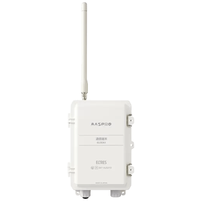 LPWA ELTRES通信用端末 通信端末 ELCEA3-マスプロ電工株式会社