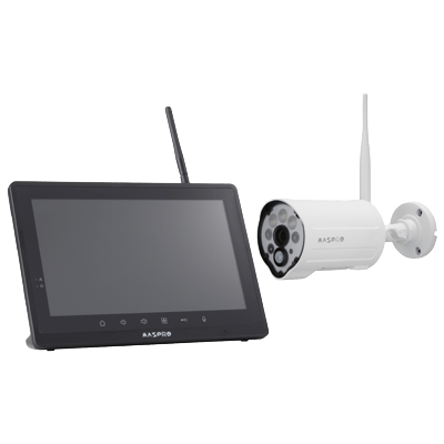 モニター＆カメラセット (3MP) ワイヤレスカメラセット WC3A10ML-マスプロ電工株式会社