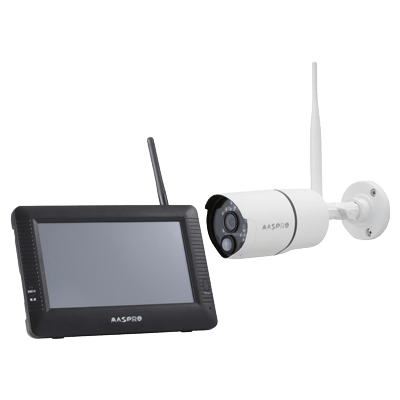 モニター＆カメラセット (3MP) ワイヤレスカメラセット WC3A7M-マスプロ電工株式会社