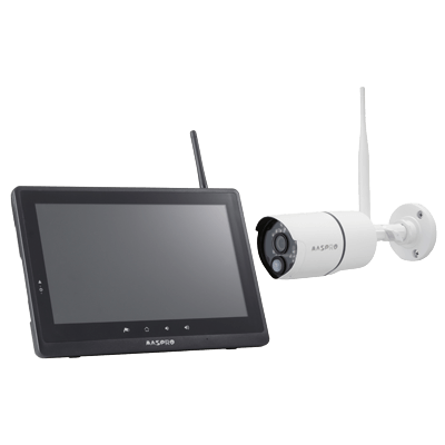 モニター＆カメラセット (3MP) ワイヤレスカメラセット WC3A10M-マスプロ電工株式会社