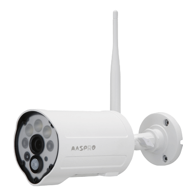 モニター＆カメラセット (3MP) ワイヤレスカメラセット 増設カメラ WC3A-BCL-マスプロ電工株式会社