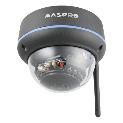 モニター＆カメラセット (3MP) ワイヤレスカメラセット 増設カメラ WC3A-DC-マスプロ電工株式会社