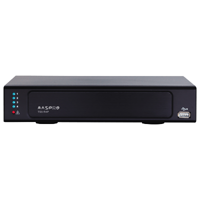 ネットワークカメラシステム機器 ネットワークビデオレコーダー TS5-R4P-マスプロ電工株式会社