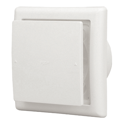 自然給気口 RXタイプ PM2.5対策フィルター付 RX-100F/KPM-日本電興株式会社