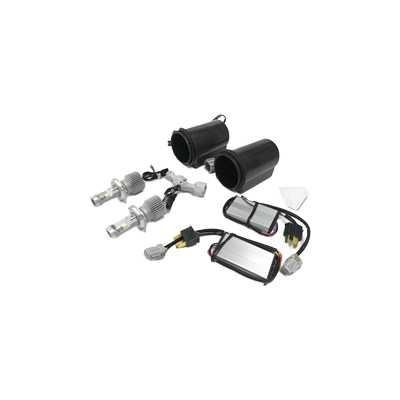 LEDヘッド・フォグライト NISSAN LEAF LED CONVERSION KIT D-1699-株式会社デルタ