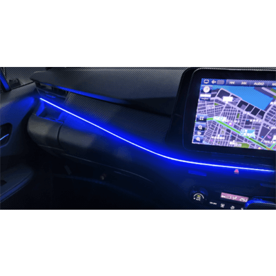 極細LED アンビエントライト インテリアライン-株式会社デルタ