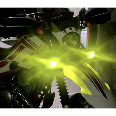 バイク用フォグランプ MOTO LED ZERO 12V-株式会社デルタ