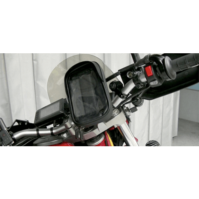 ドライバーサポート・用品 バイク用 防滴・防塵スマートフォンソフトケース ガチケース-株式会社デルタ