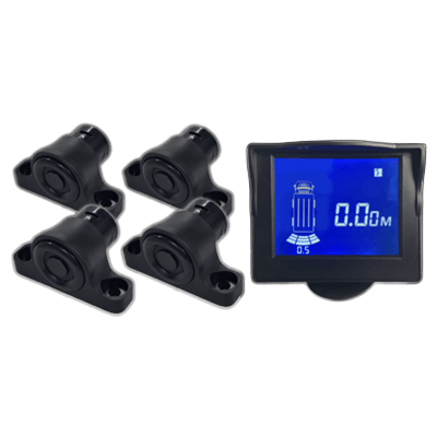 現場監督 12～24V トラック/フォーク/建設重機用 4chセンサ-株式会社デルタ