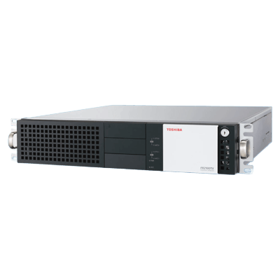 ラックマウント型産業用コンピュータ FR2100TX model 700 シングルディスクモデル-株式会社東芝