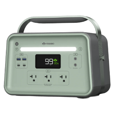 固体電池ポータブル電源 B600 SST-株式会社ヨシノパワージャパン