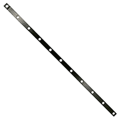 造園緑化資材 固定部材 フラットバー11穴 (10本入り)-株式会社グリーンフィールド