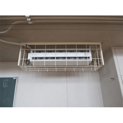 搬送ファン用防球ガード-株式会社プラコー