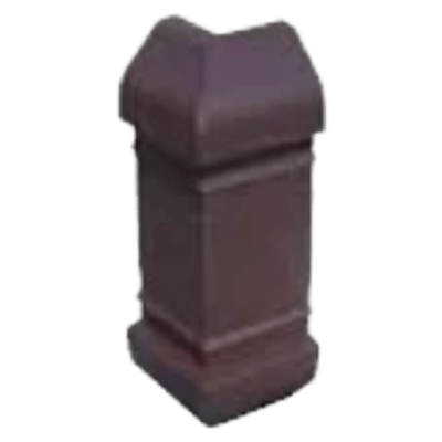 屋根・壁役物 キャノパネ RP34/出隅-株式会社佐渡島