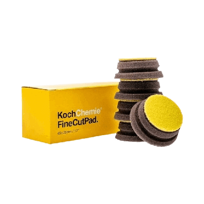 コッホケミー 【黄2インチ】5個入りポリッシュ&シーリングパッド-株式会社アークネイ