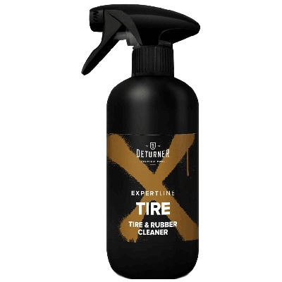 DETURNER 【TIRE】タイヤ＆ラバークリーナー 500ml-株式会社アークネイ