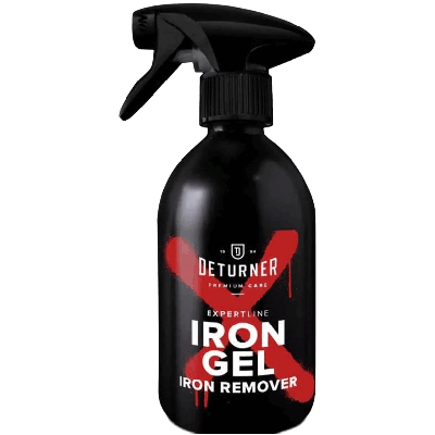 DETURNER 【IRON GEL】鉄粉除去剤500ml-株式会社アークネイ
