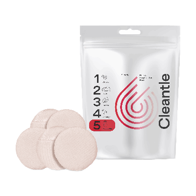 Cleantle ピンキーアプリケーターPAD (塗布用アプリケーター) 5枚入り-株式会社アークネイ