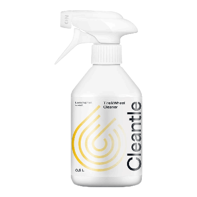 Cleantle タイヤ＆ホイールクリーナー500ml-株式会社アークネイ