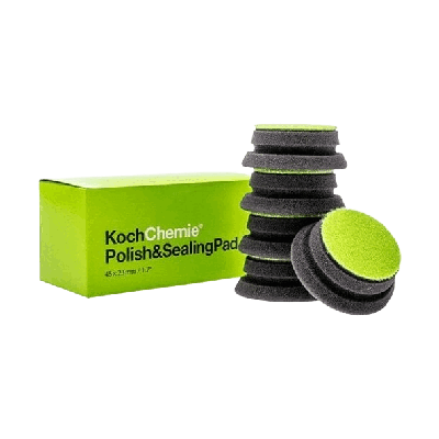 コッホケミー 【緑2インチ】5個入りポリッシュ&シーリングパッド-株式会社アークネイ
