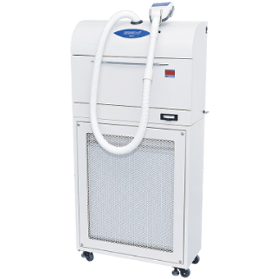サニタリー区域 クリーンルーム用 取るミング® TR-CRS (1人用)-三共空調株式会社