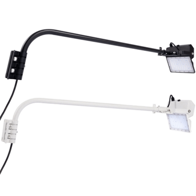 LED投光器 50W 屋外防水IP65 耐衝撃IK08 看板灯 アーム付90cm Ra80-株式会社高昇