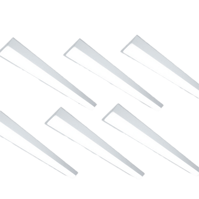 LED投光器 逆富士 ledベースライト 40W型2灯相当 8,000lm 6台セット-株式会社高昇