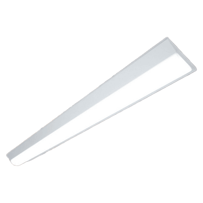 LED投光器 l逆富士 edベースライト 40W型2灯相当 薄型 一体型 天井直付 5,200lm-株式会社高昇
