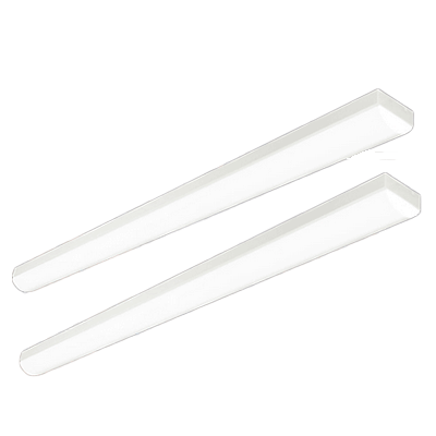 LED照明機材 トラフ型ledベースライト 40W型 2灯相当 薄型 8,000lm 2台セット-株式会社高昇