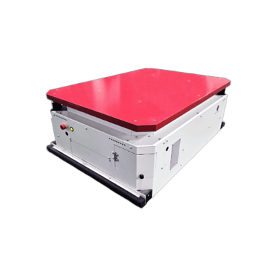 リフトアップ型AGV『RHINO』-四恩システム株式会社