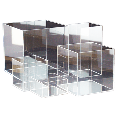 アクリルBOX (5面体)-株式会社サワダプラテック