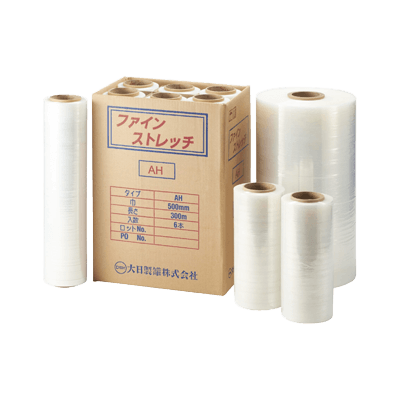 包装資材 ストレッチフィルム 手巻用-千代田興業株式会社