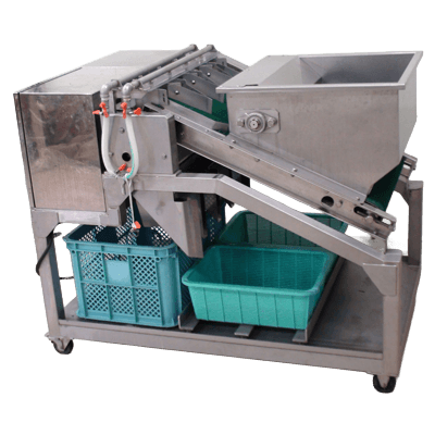 えだ豆さや剥き機 大型機 P-478-PSS販売株式会社