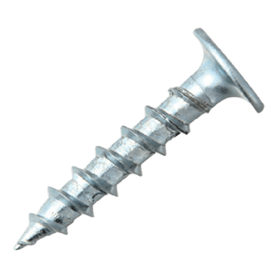 木工用ビス コーススレッド・ヘッドレス (ユニクロ) 頭径1.0mm-セントラルファスナー株式会社