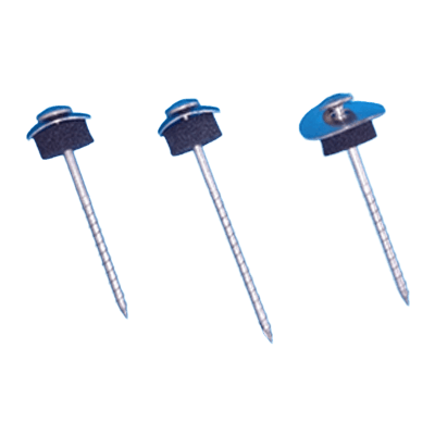 傘ビス (カサビス) (ラスパートビス+ステンレス曲座金 (波リンフ) +EPDMスポンジ-セントラルファスナー株式会社