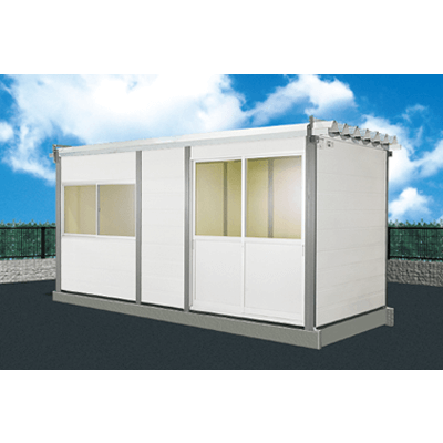 ユニットハウスシリーズ プレスト23型-日成ビルド工業株式会社