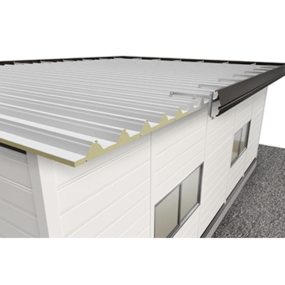 建材 断熱屋根パネル 日成フレッシュルーフ-日成ビルド工業株式会社