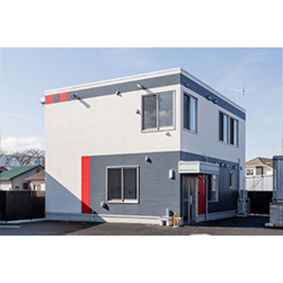 フラットハウスシリーズ グレートハウス-日成ビルド工業株式会社