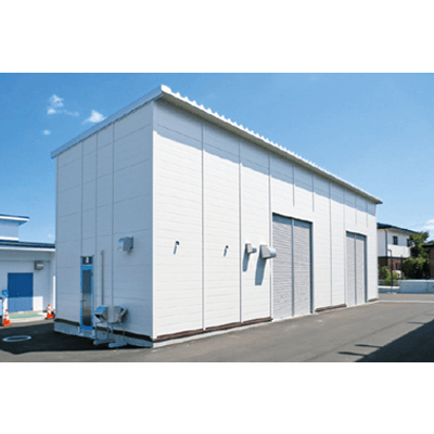 フラットハウスシリーズ フレッシュハウス (高断熱ルーフ仕様)-日成ビルド工業株式会社