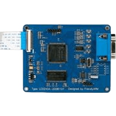 ARM9用のLCDからVGAまでの変換ボード-株式会社日新テクニカ