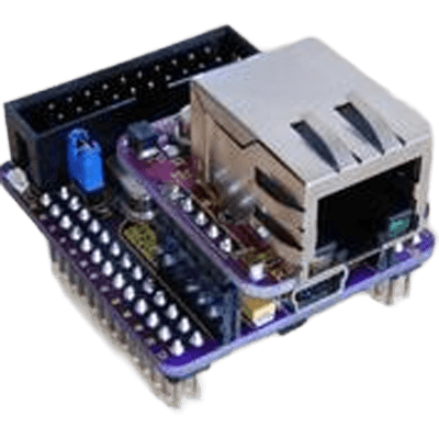 ARM7TDMI/LPC2148+Ethernet (ENC28J60) モジュール-株式会社日新テクニカ