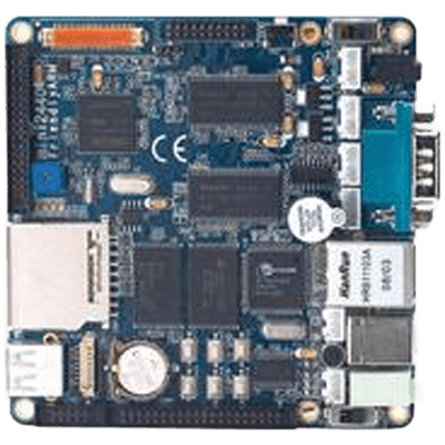 Linux/WinCE対応マルチ・メディアARM9ボード:MINI2440-株式会社日新テクニカ